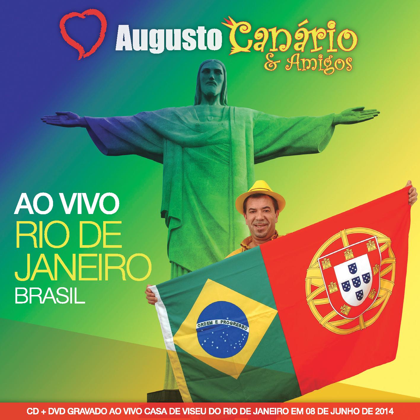 Augusto Canário e Amigos ao vivo no Rio de Janeiro - BRASIL